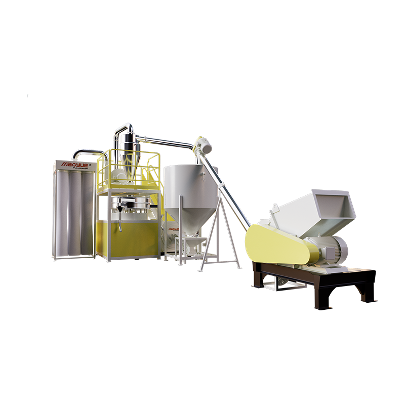 Линия дробления и измельчения лопастного типа