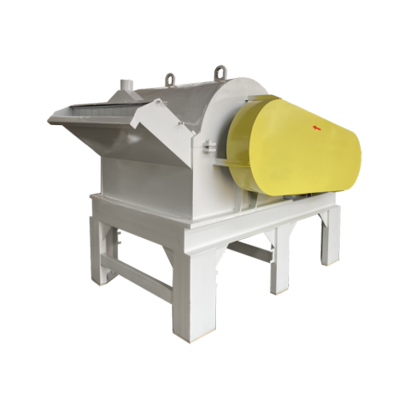 Линия по дроблению и измельчению с использованием ударно-молоткового качающегося ножа