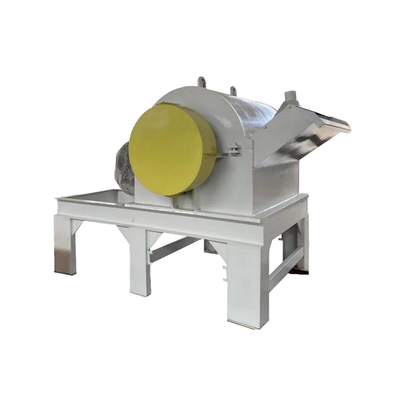 Линия по дроблению и измельчению с использованием ударно-молоткового качающегося ножа